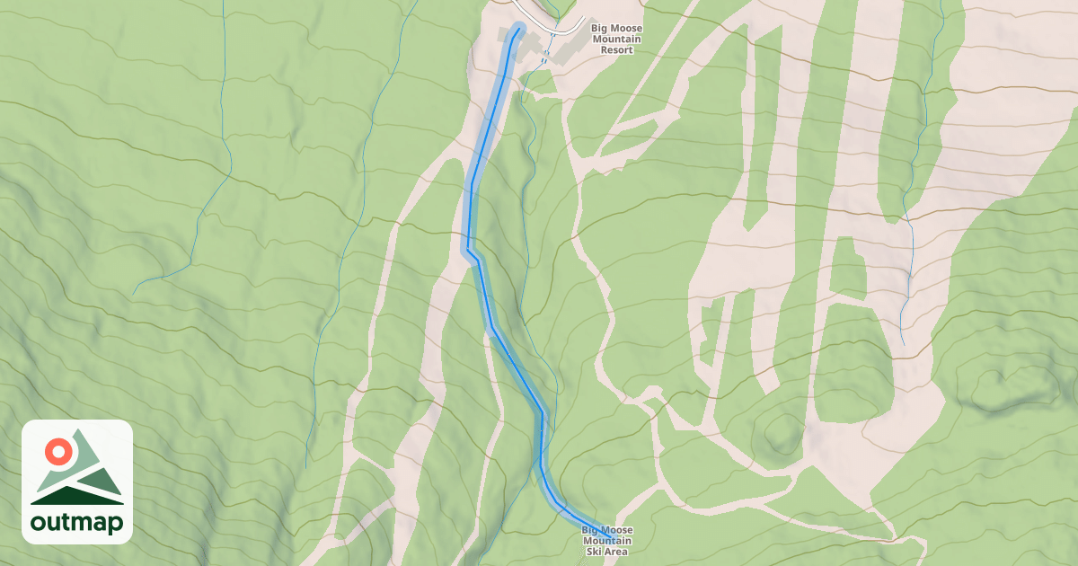 Map of Lower Penobscot