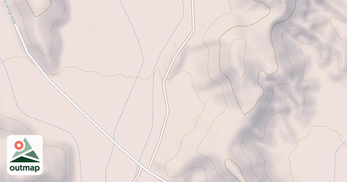 Map of BLM National GTLF Public Motorized Roads 8be2fbe6-4d3d-4106-befc-0a9163618136