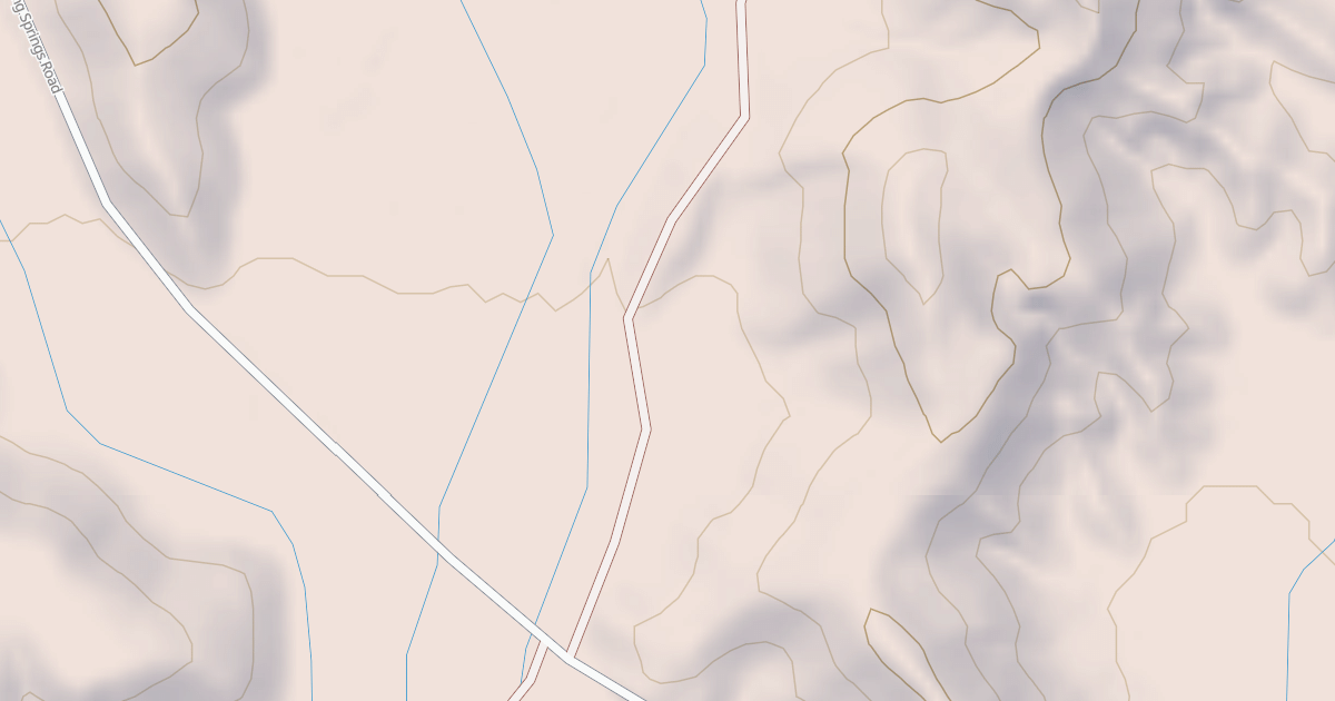 Map preview of BLM National GTLF Public Motorized Roads 8be2fbe6-4d3d-4106-befc-0a9163618136