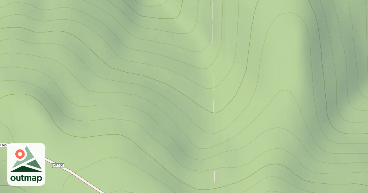 Map of FOUR SPRINGS T.S.