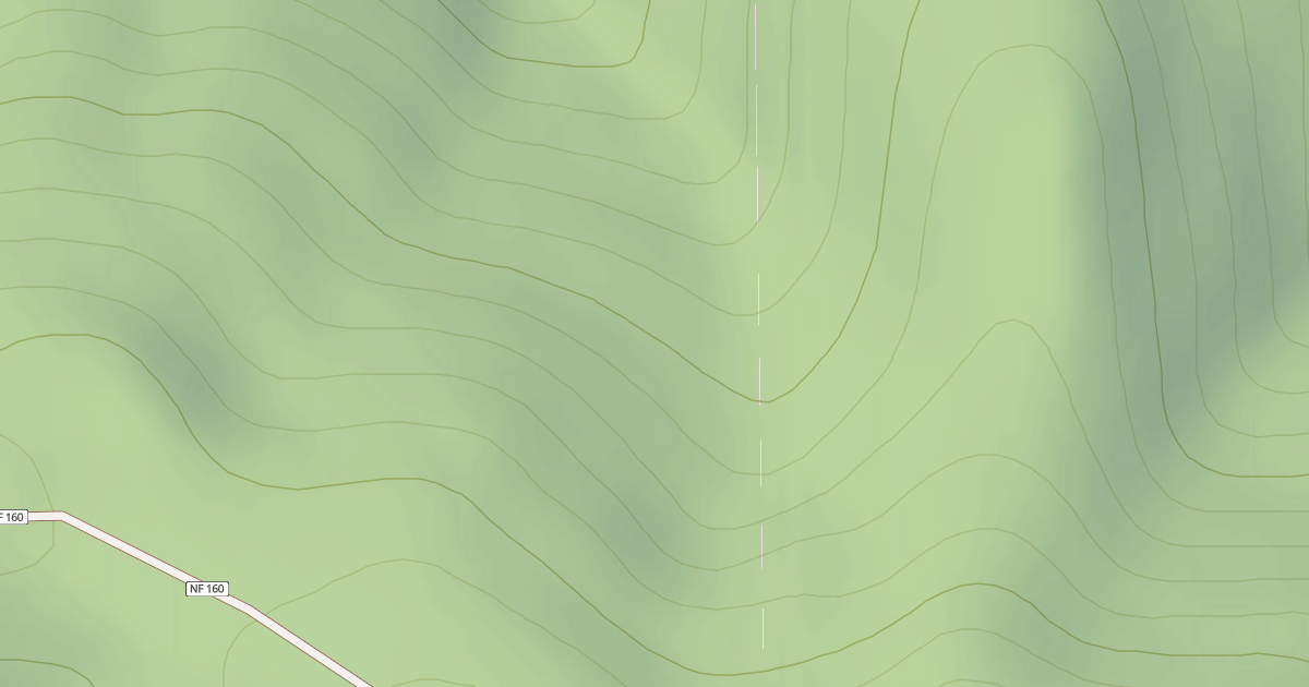 Map preview of FOUR SPRINGS T.S.