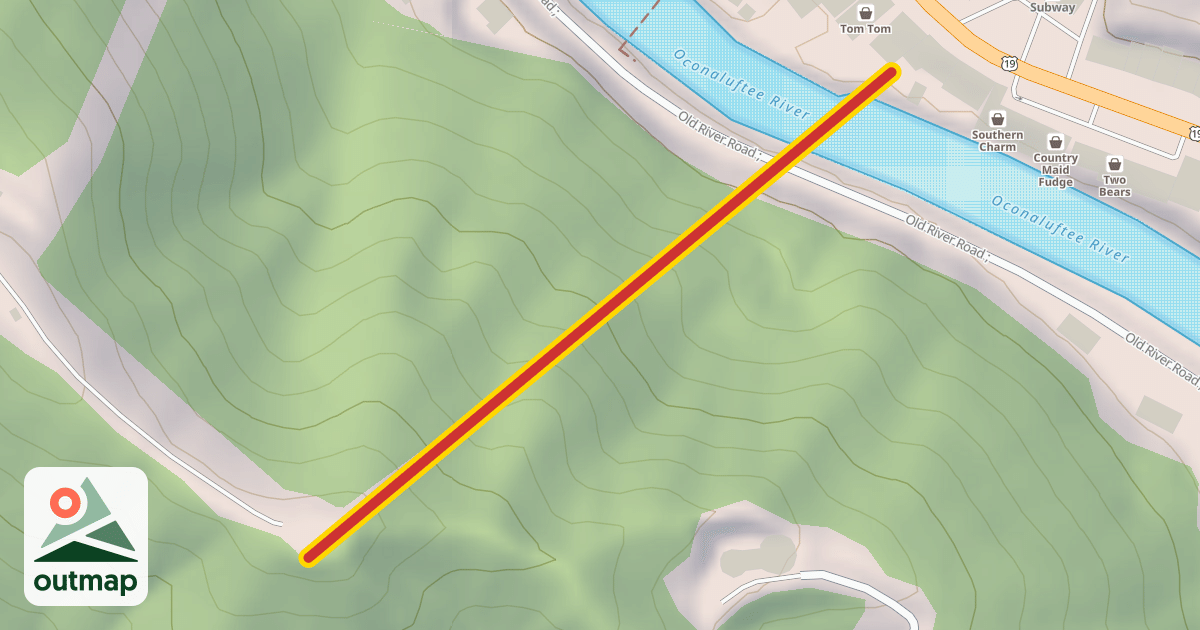 Map of Chairlift