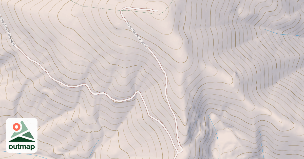 Map of DAMN SLATE