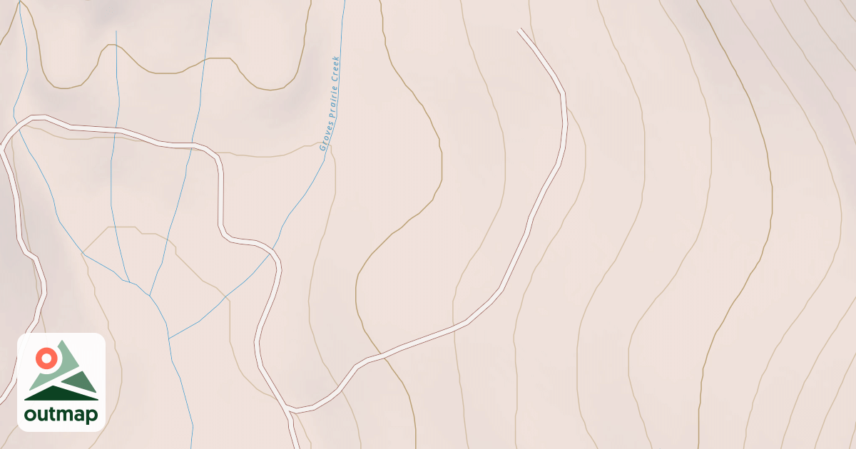 Map of GROVES PRAIRIE