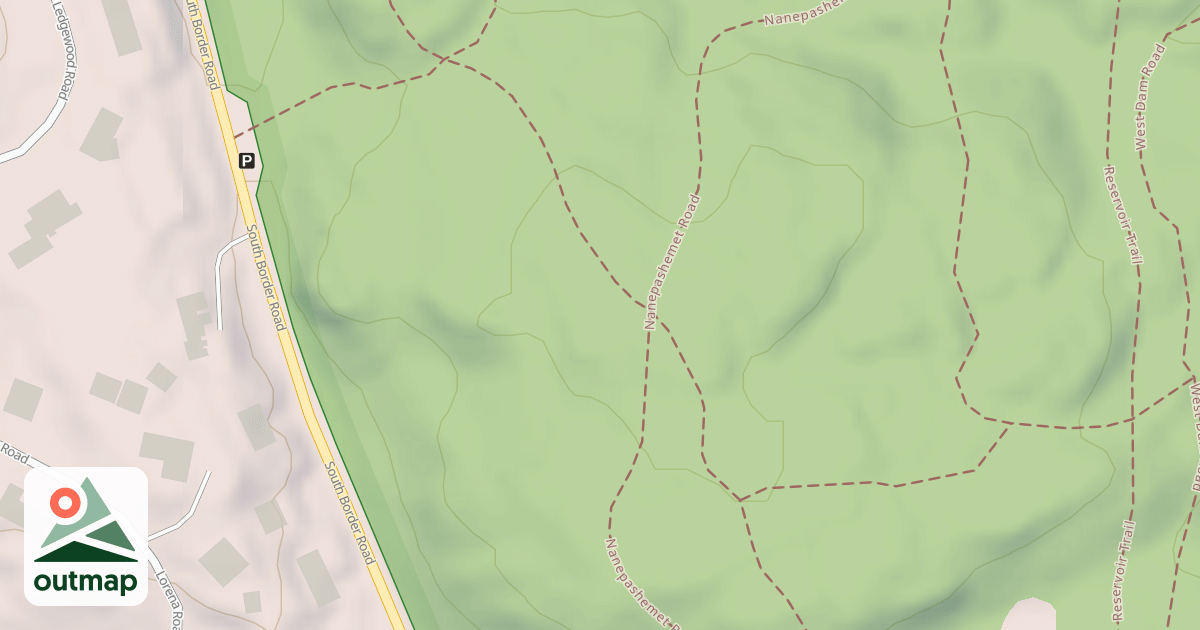 Map of USGS National Digital Trails 449085e5-0d98-4320-85c0-b8159af571e2