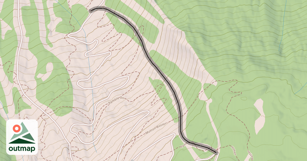 Map of Showdown