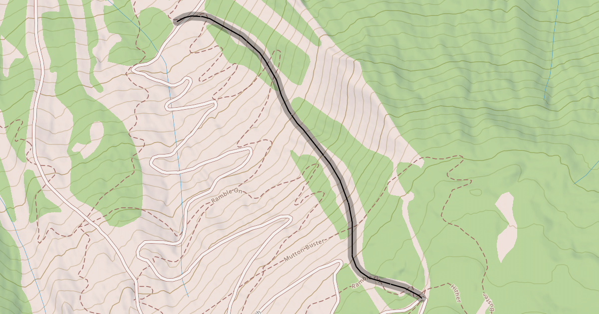 Map preview of Showdown