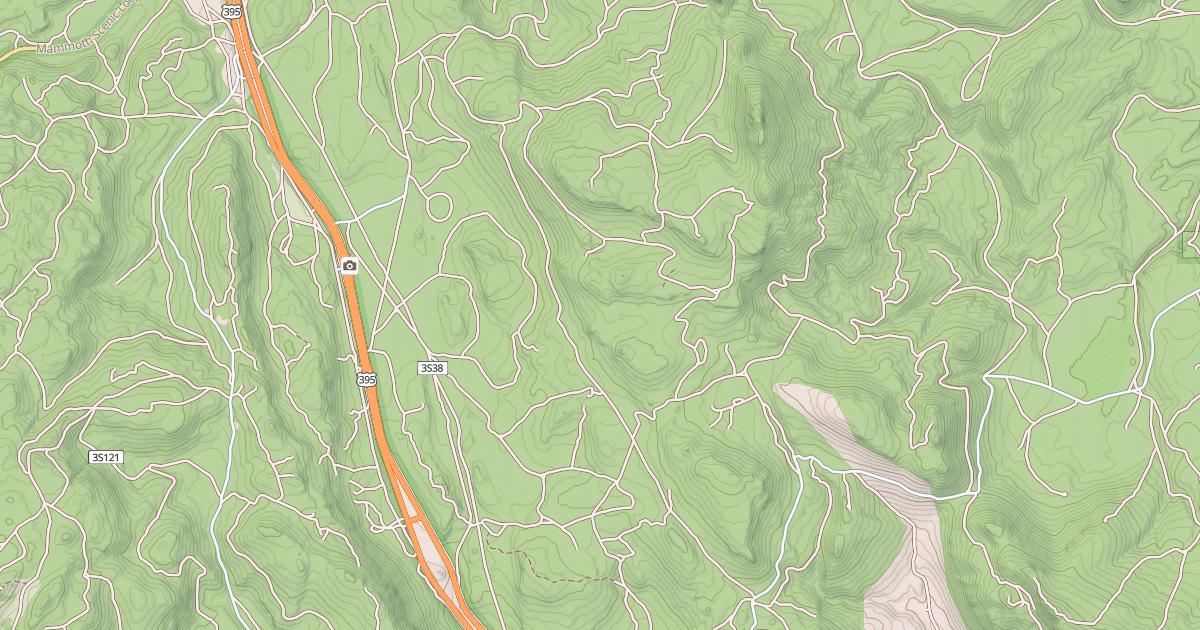 Map preview of ANTELOPE CUTOFF