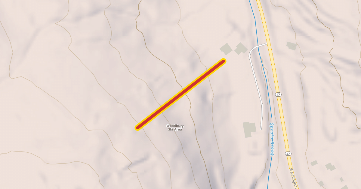 Map preview of Rope Tow