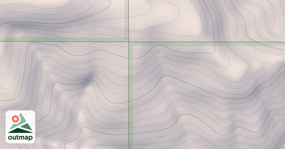Map of Flemming Point Ohv