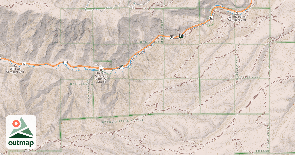 Map of JUMP OFF