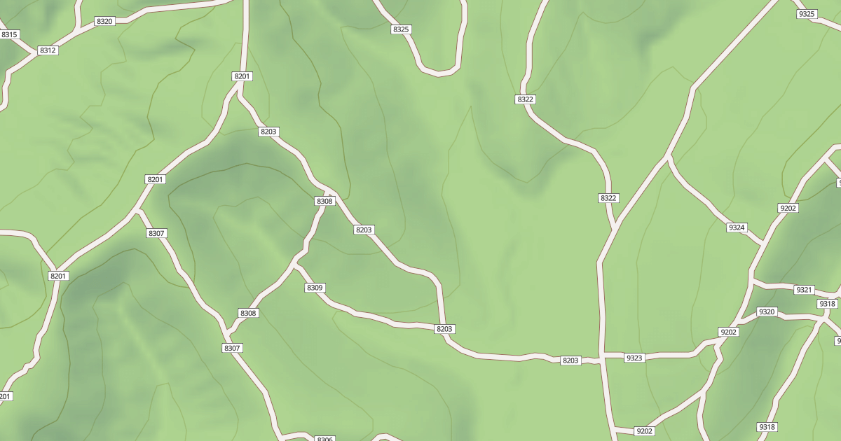 Map preview of USFS Motor Vehicle Use Map Trails 19471