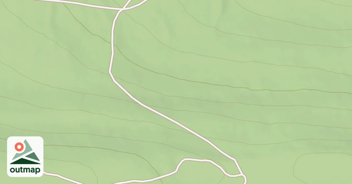 Map of Whiskey Springs Trails