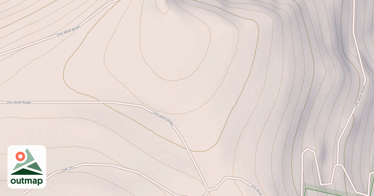 Map of HEAD SILVER CREEK