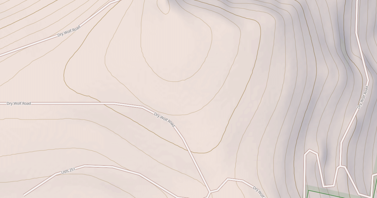 Map preview of HEAD SILVER CREEK