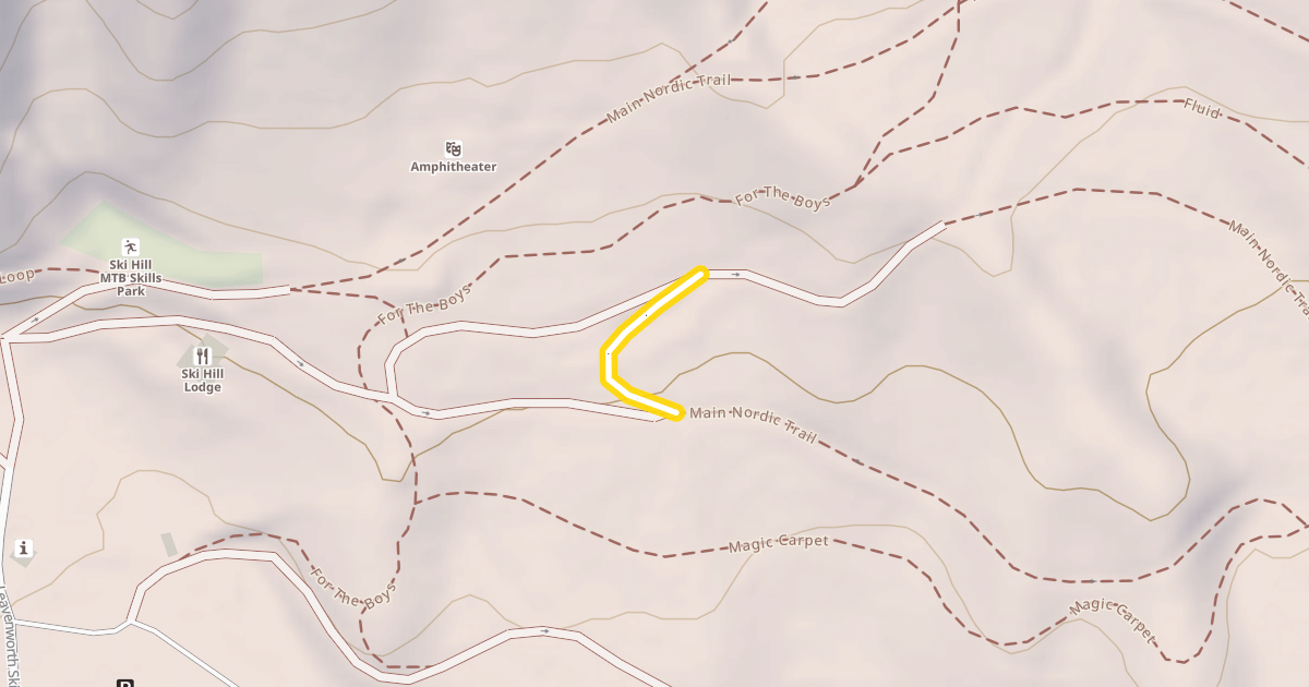 Map preview of Lower Cutoff