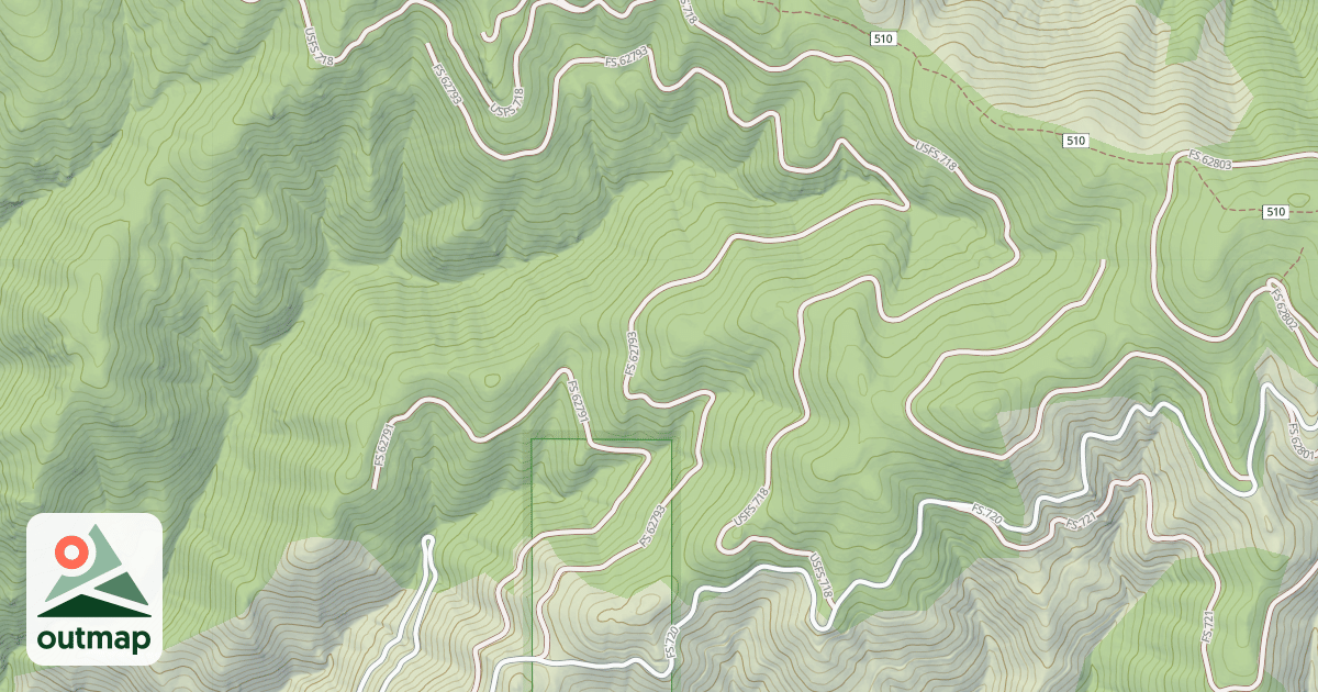 Map of (FDR) LAST LOG DRAW