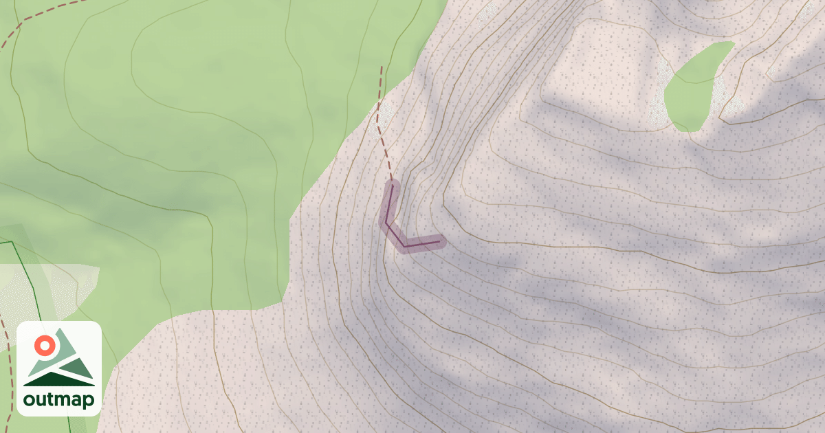 Map of Beginner's Route