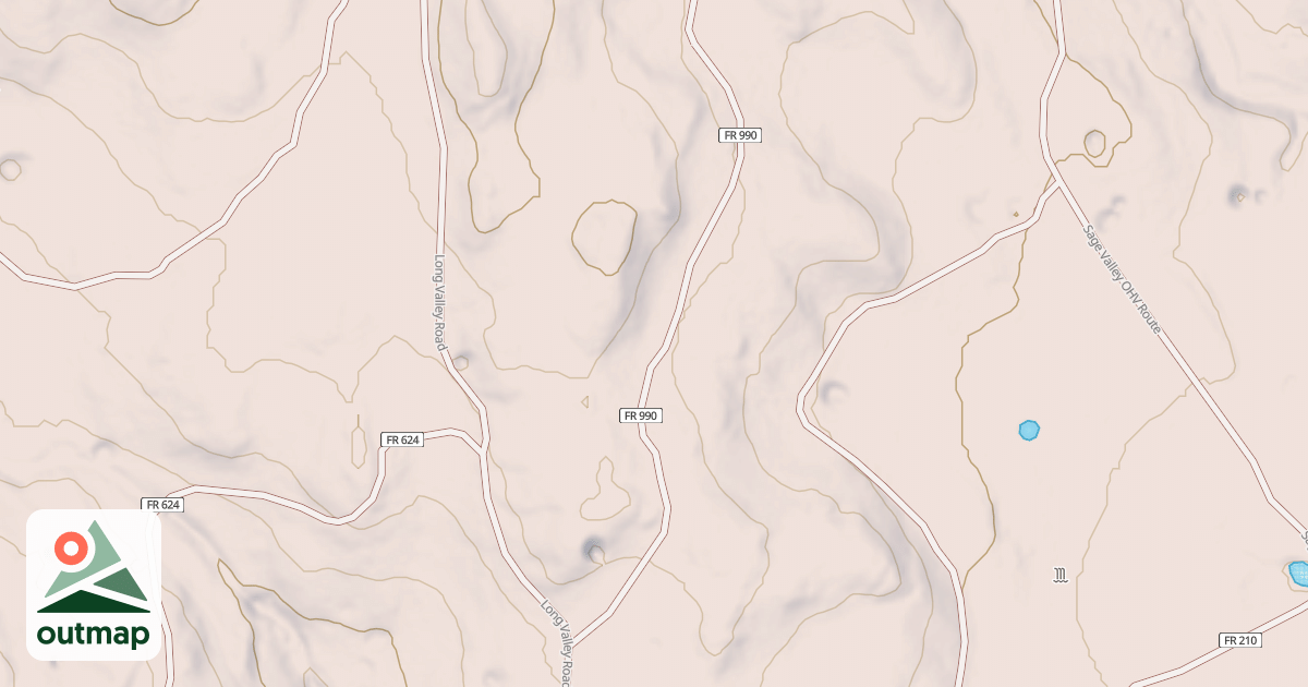 Map of USFS National Forest System Roads {641C4274-1FDF-4577-BB68-3617514D2A24}
