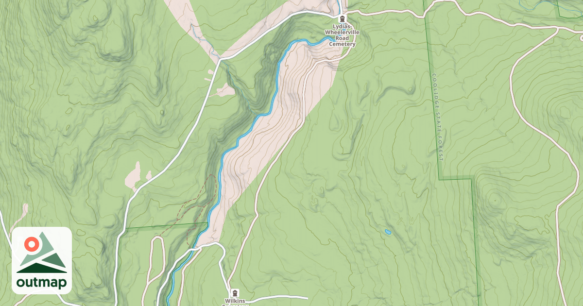 Map of LT-6/Corridor 407