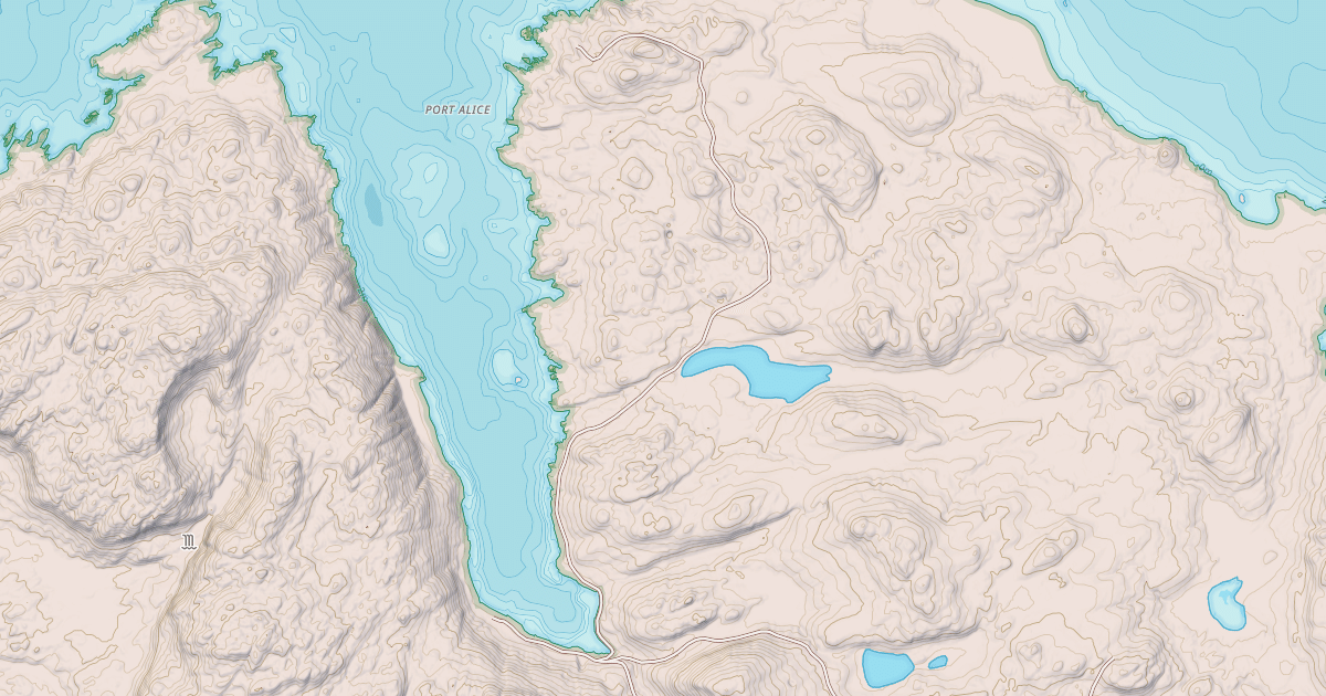 Map preview of GAS ROCK  1446000 ROAD