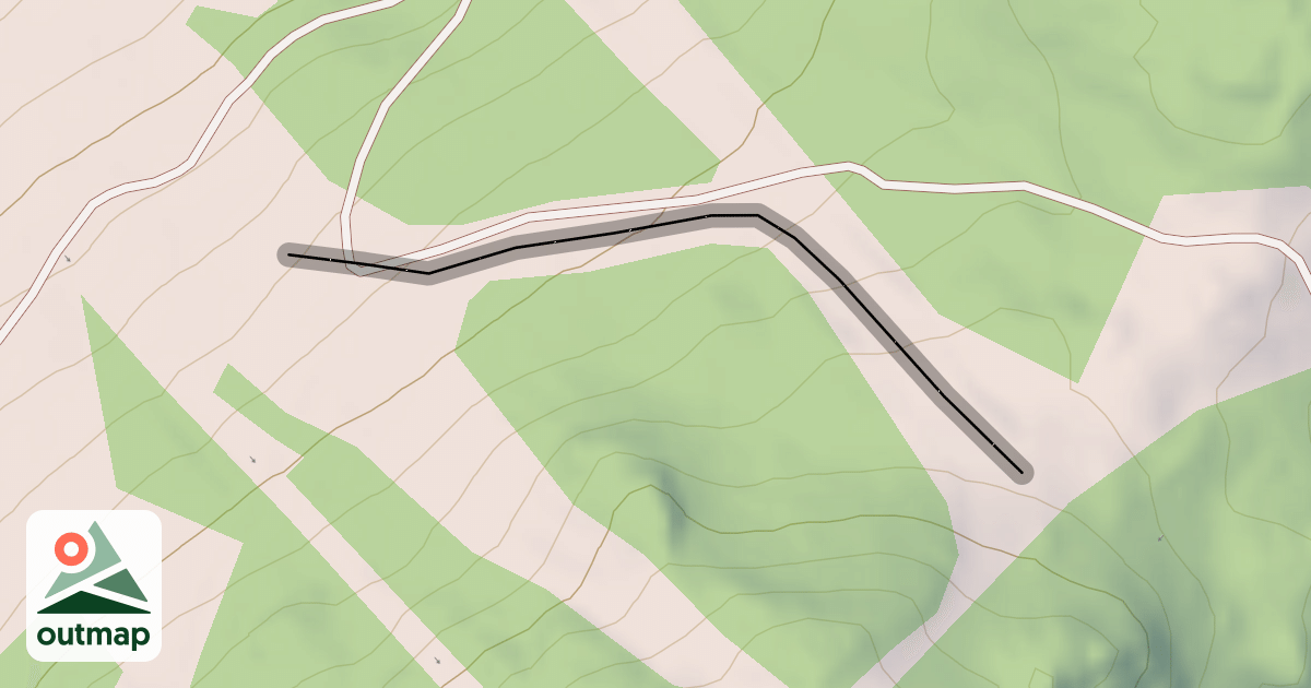 Map of Chauvet
