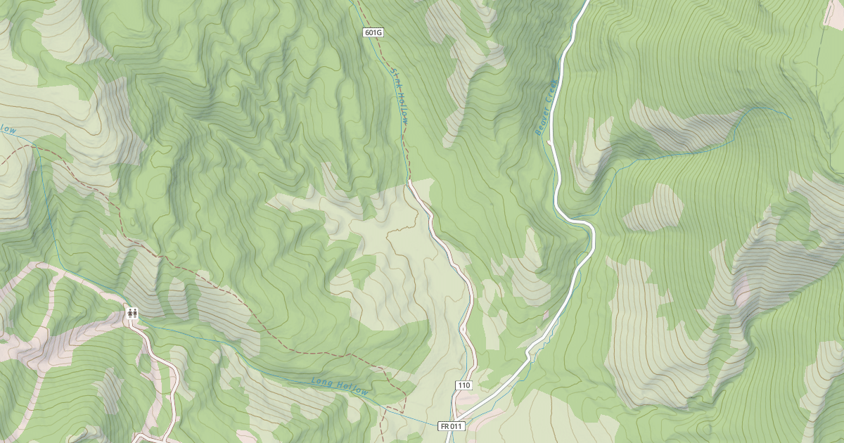 Map preview of SINK HOLLOW