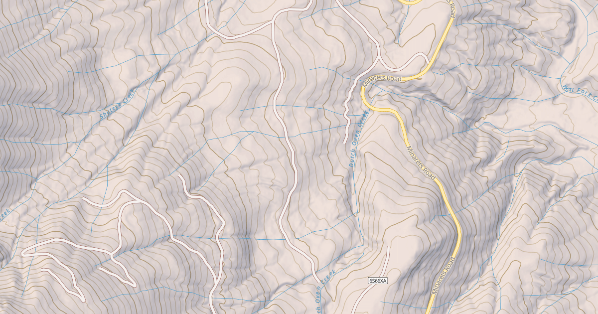 Map preview of CAMP B SPUR
