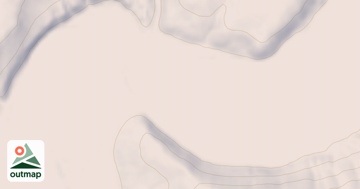 Map of Crooked Wash