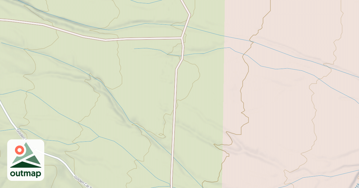 Map of 16049: Temblor Ridge