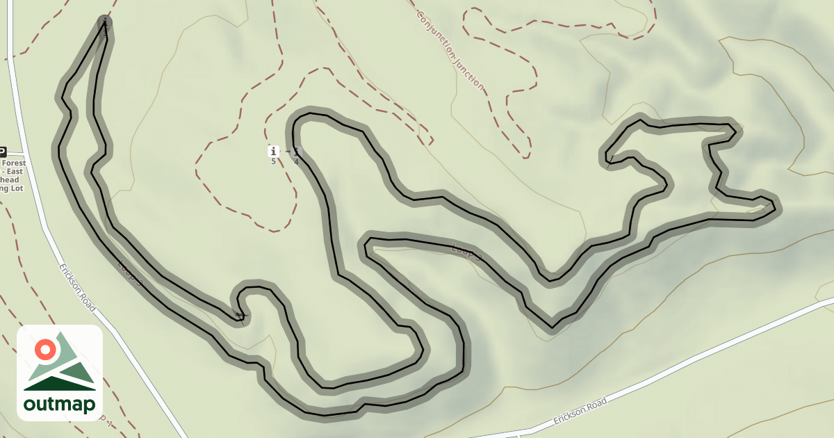 Map of Loop 3