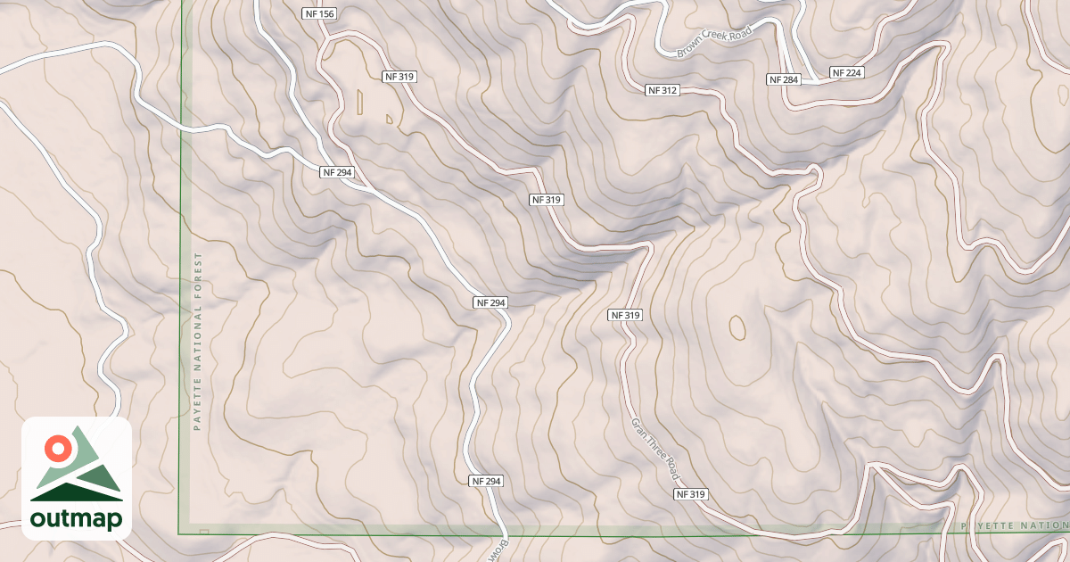 Map of GRAN THREE