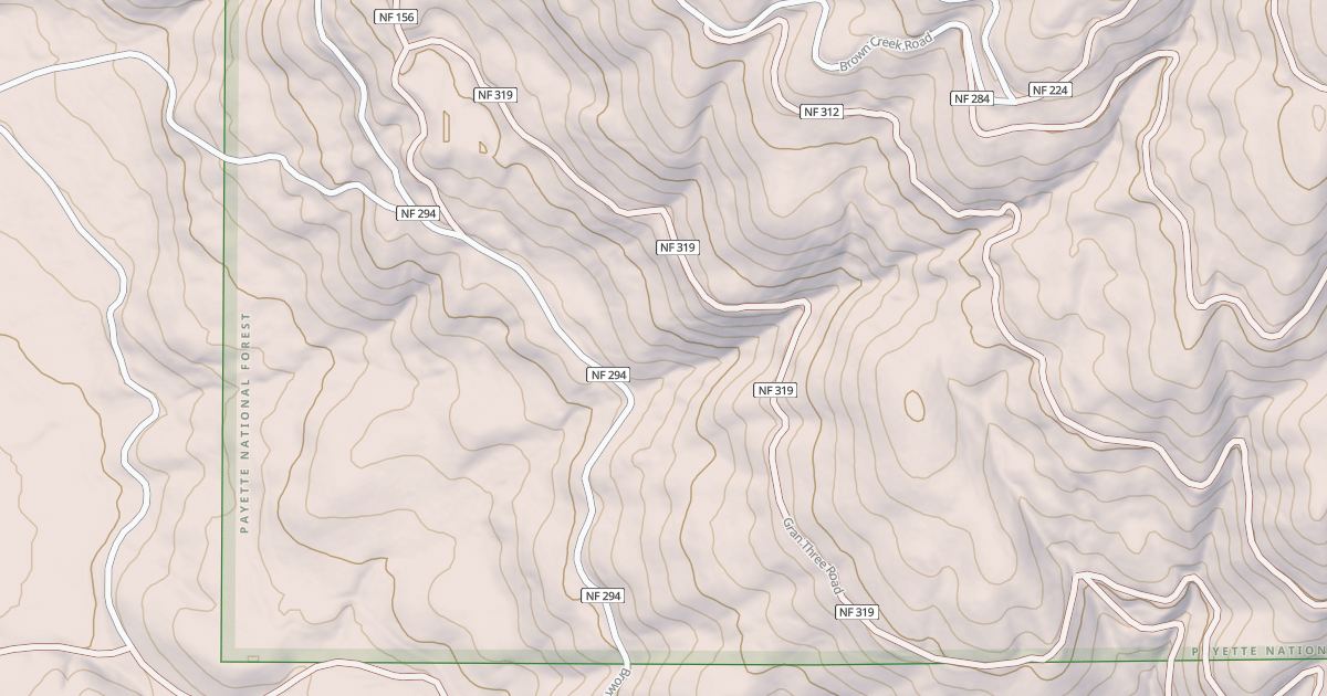 Map preview of GRAN THREE