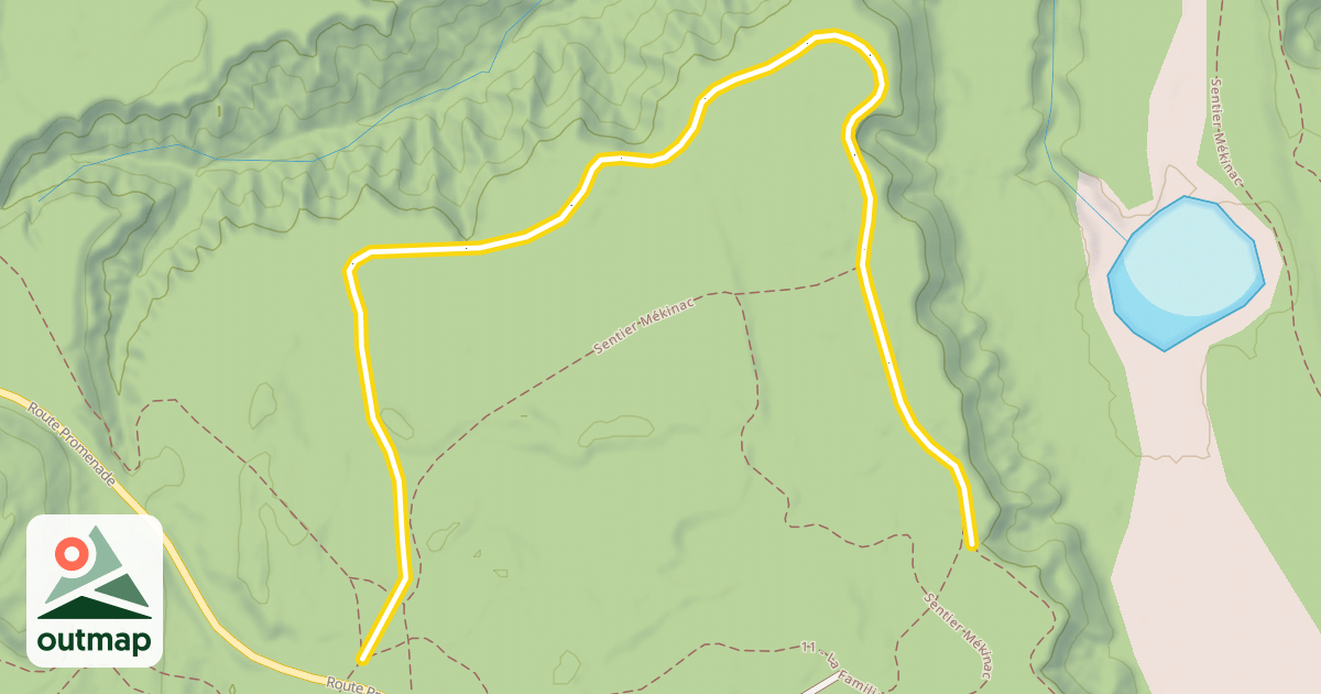 Map of 11 - La Familiale