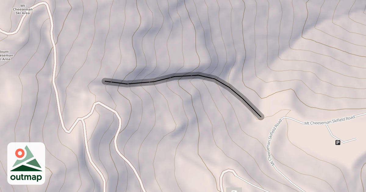 Map of Gunbarrel