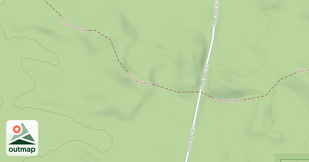 Map of FR 1417C