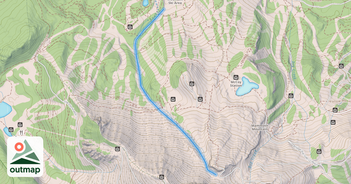 Map of Saint Anton
