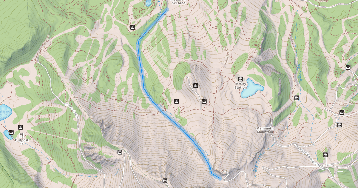 Map preview of Saint Anton