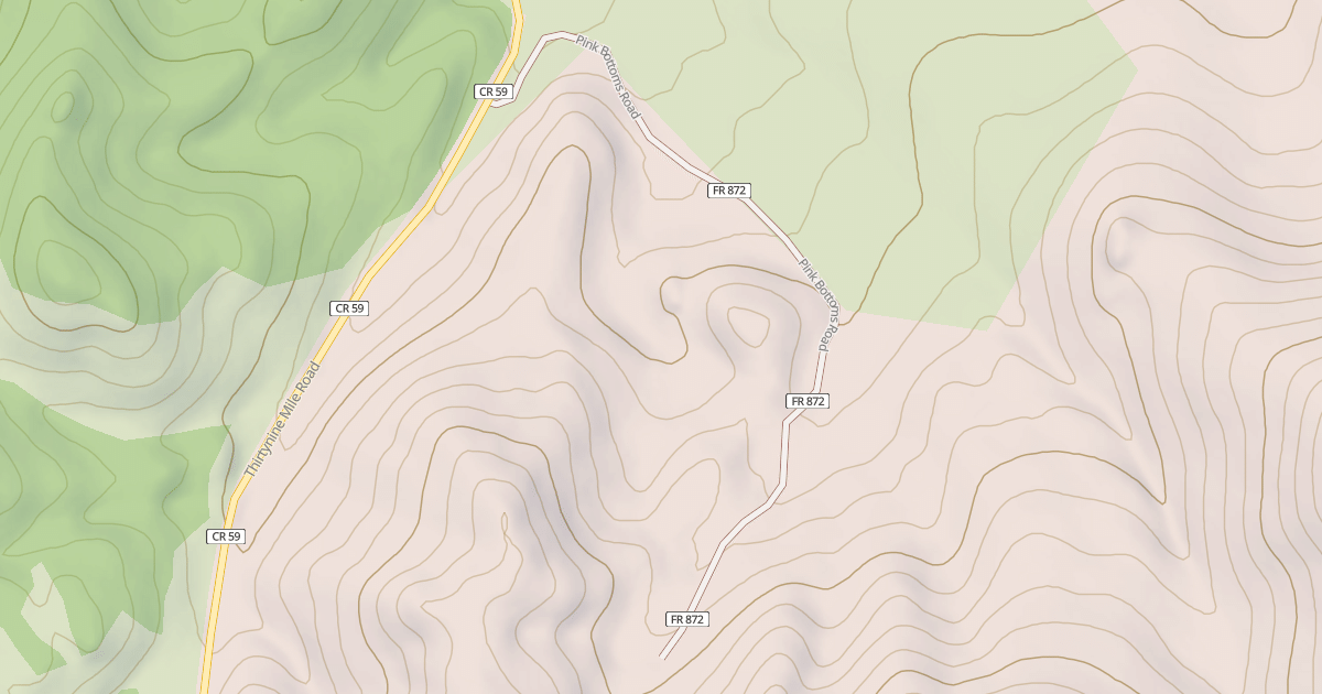 Map preview of PINK BOTTOMS