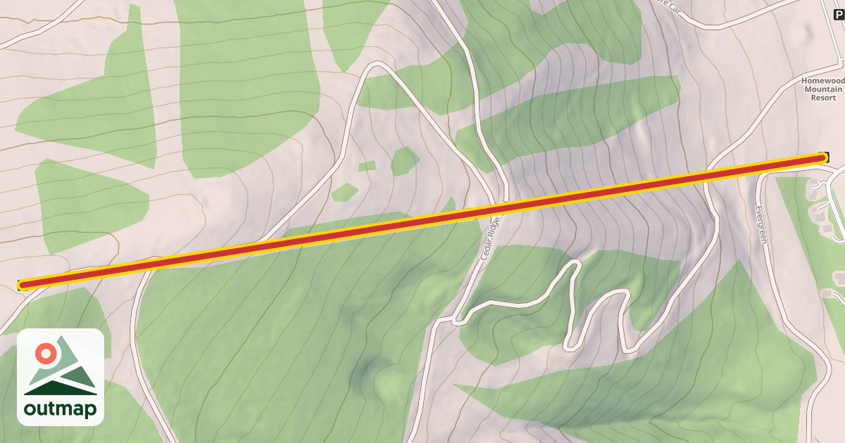 Map of Madden Chair