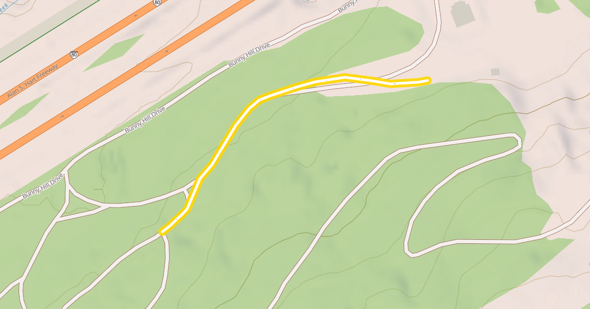 Map preview of Oslo Hill