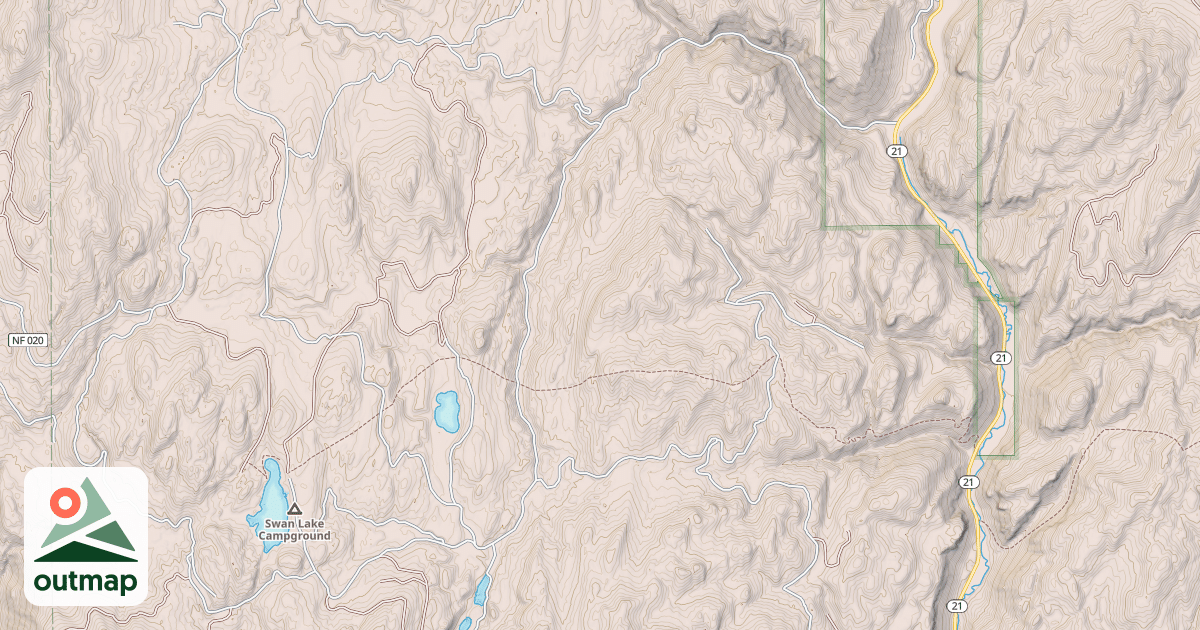 Map of SCATTER CREEK