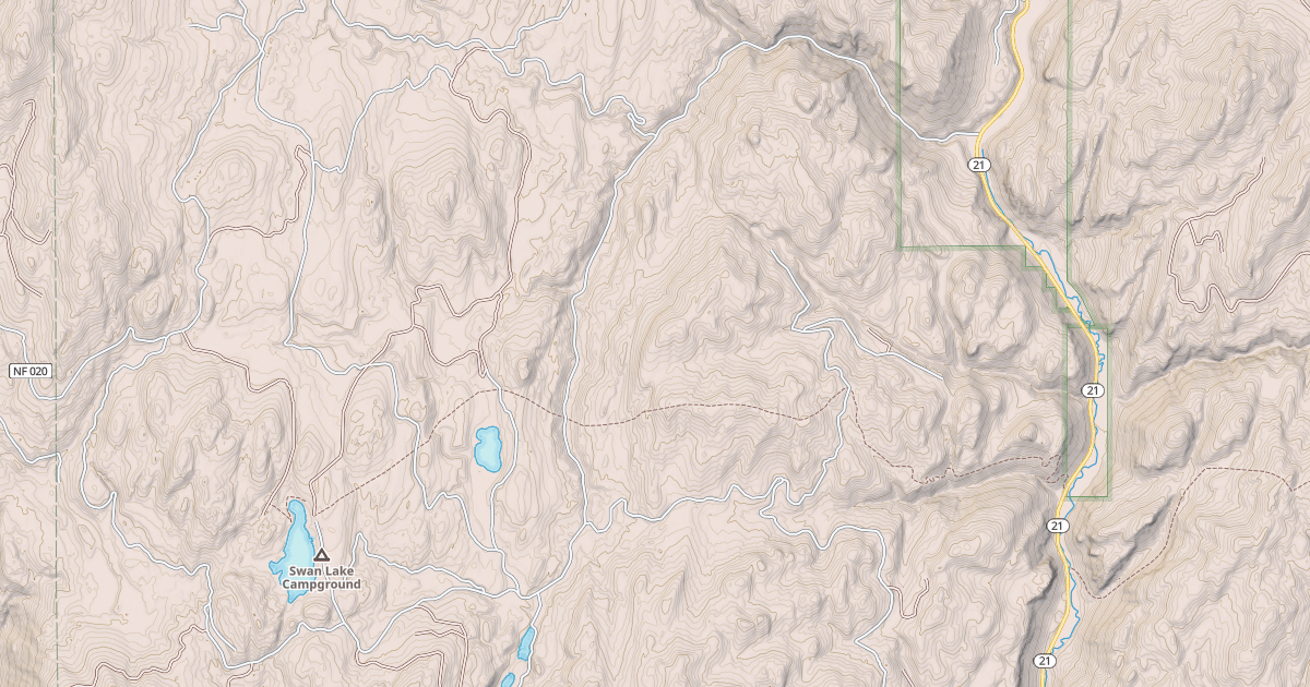 Map preview of SCATTER CREEK