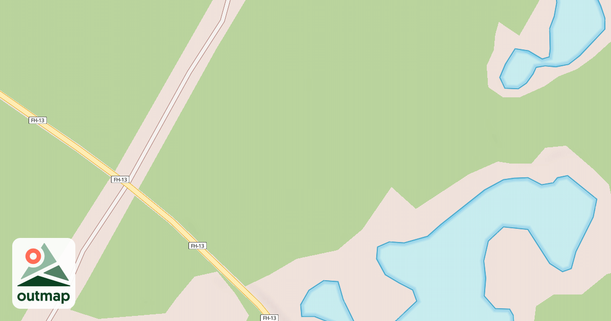 Map of CYPRESS POND