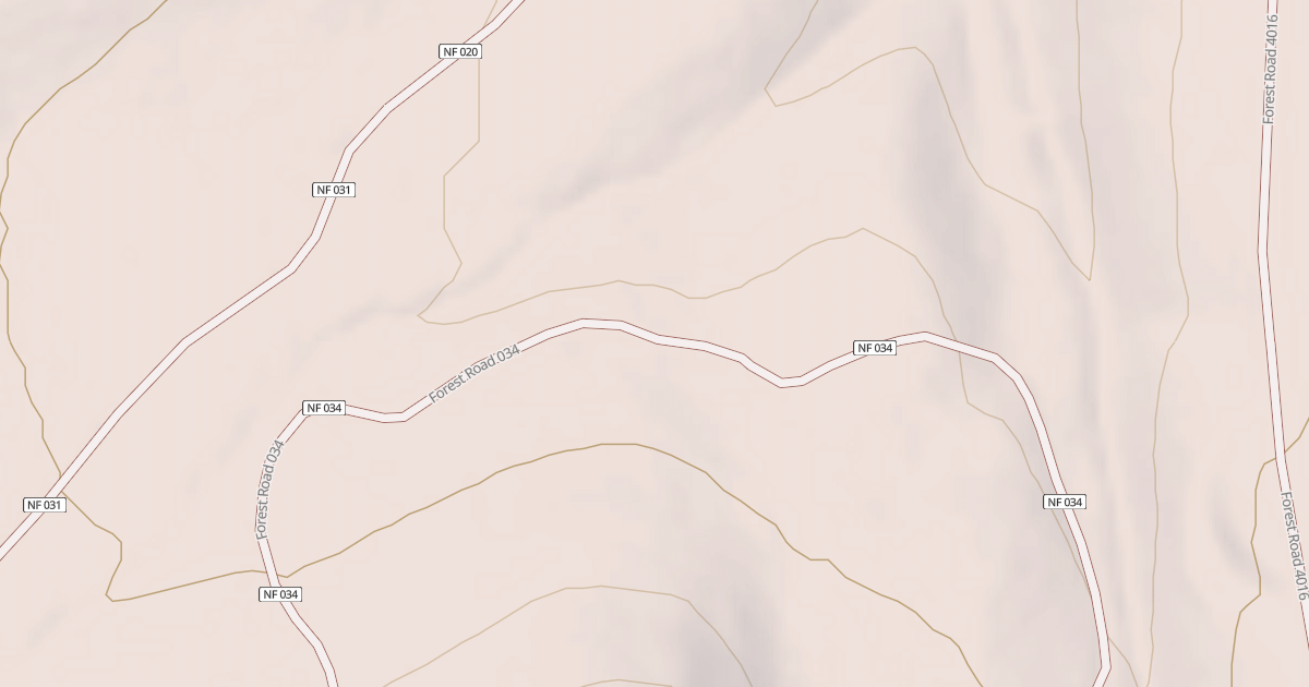 Map preview of USFS Motor Vehicle Use Map Trails 17913