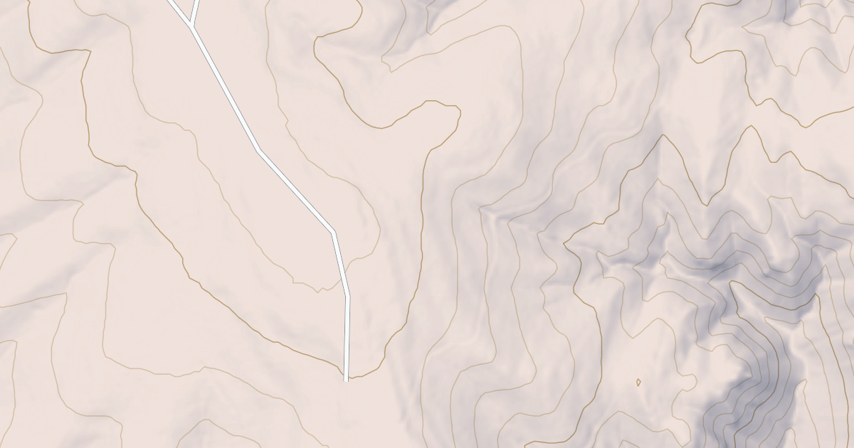 Map preview of FANNY PEAK BR 1B