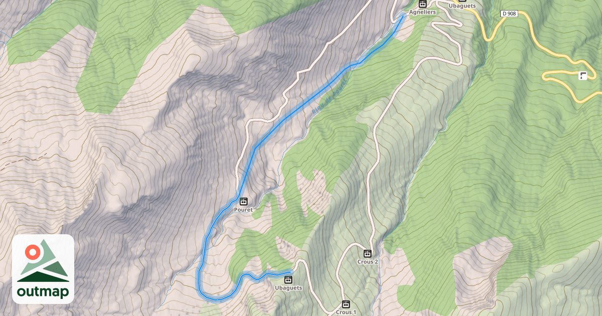 Map of Agneaux