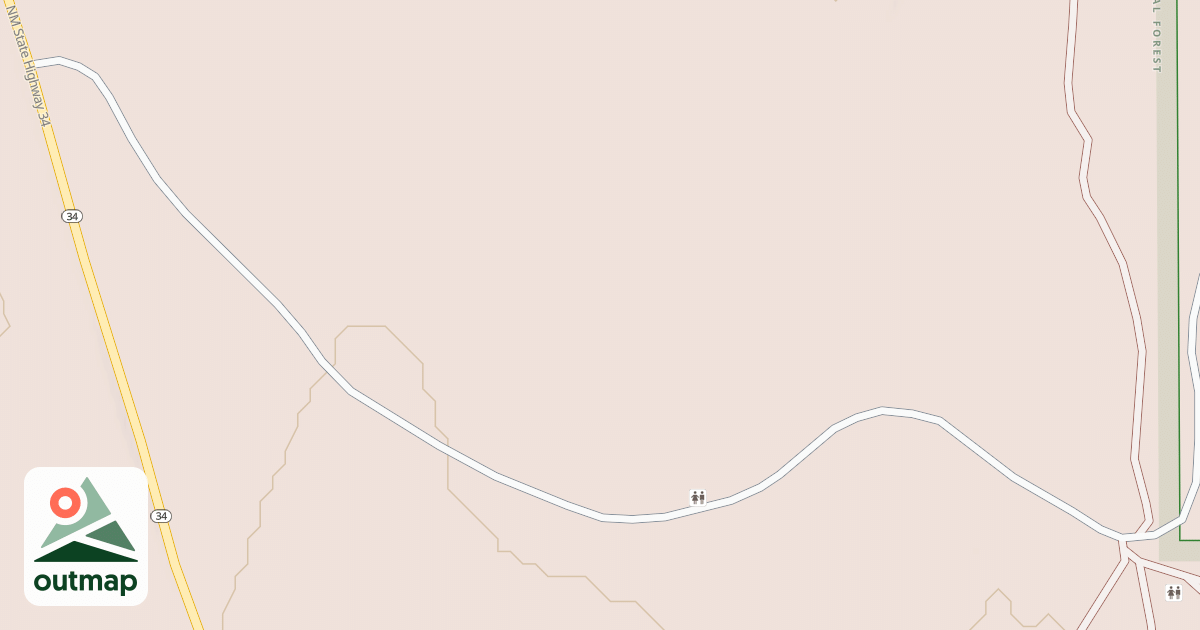 Map of USFS Motor Vehicle Use Map Roads {AB503A47-D559-4666-BAE5-1DF300F541E2}