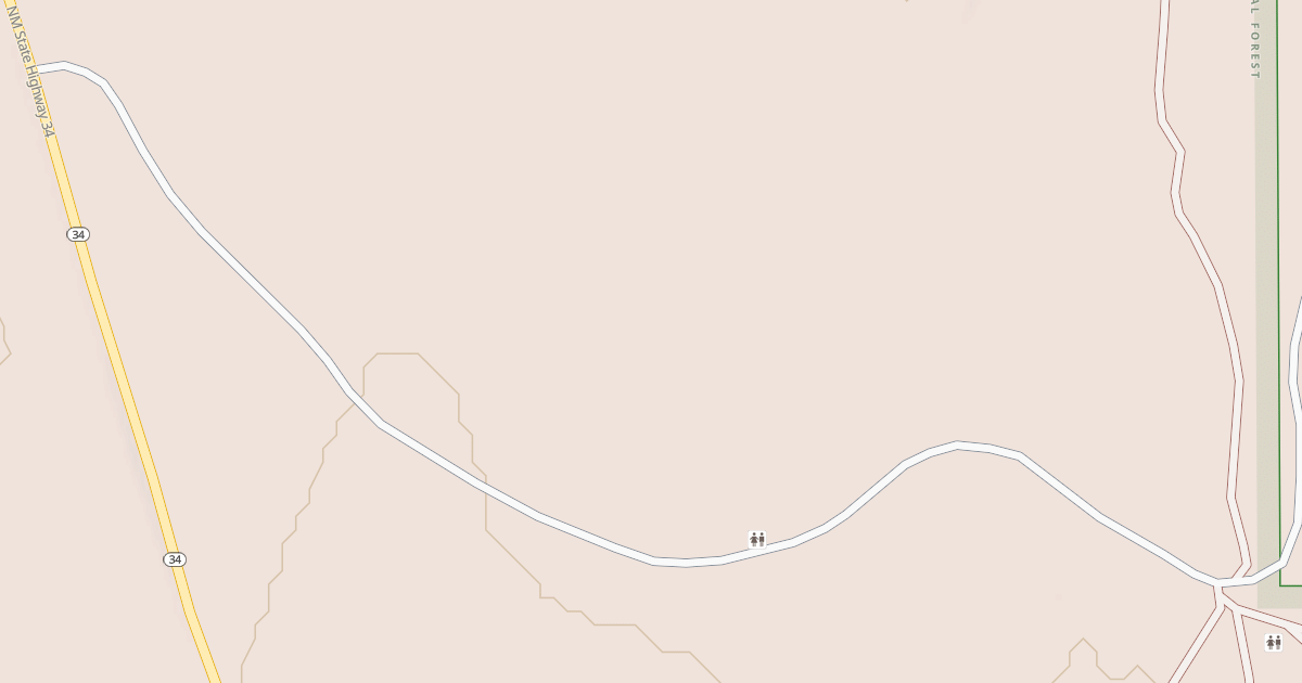 Map preview of USFS Motor Vehicle Use Map Roads {AB503A47-D559-4666-BAE5-1DF300F541E2}