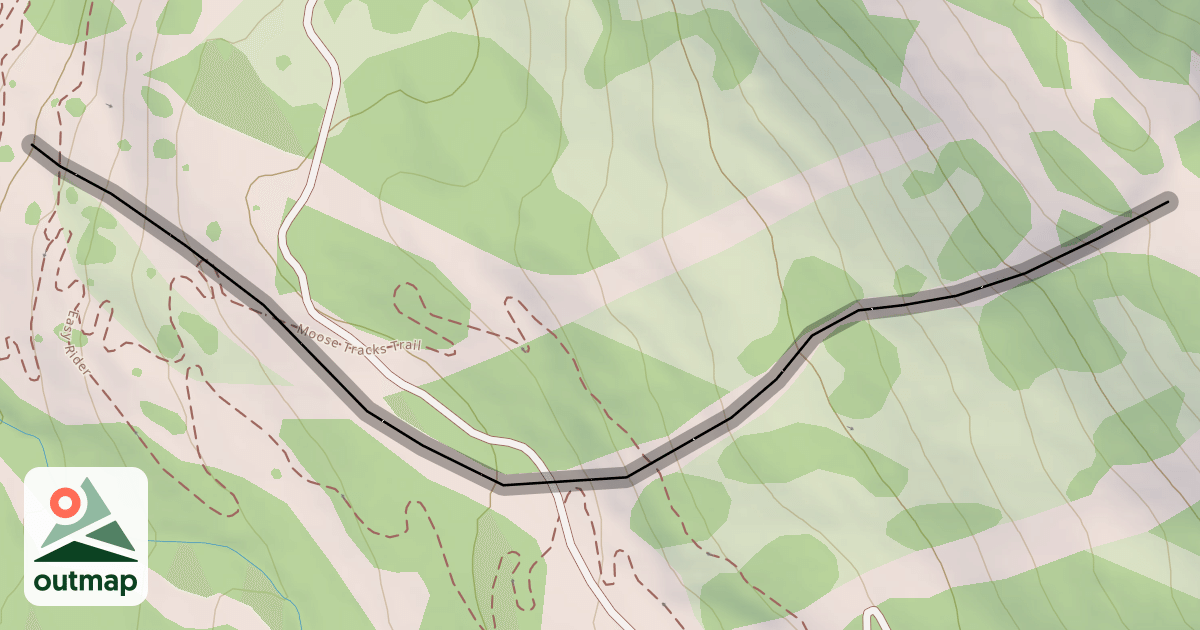 Map of Silver Spur